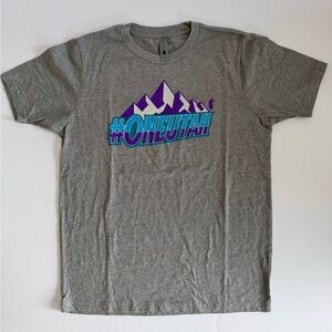 2 for $25 Item,  Cotopaxi T-Shirt, size 10/12 , unisex, Grey, NWOT